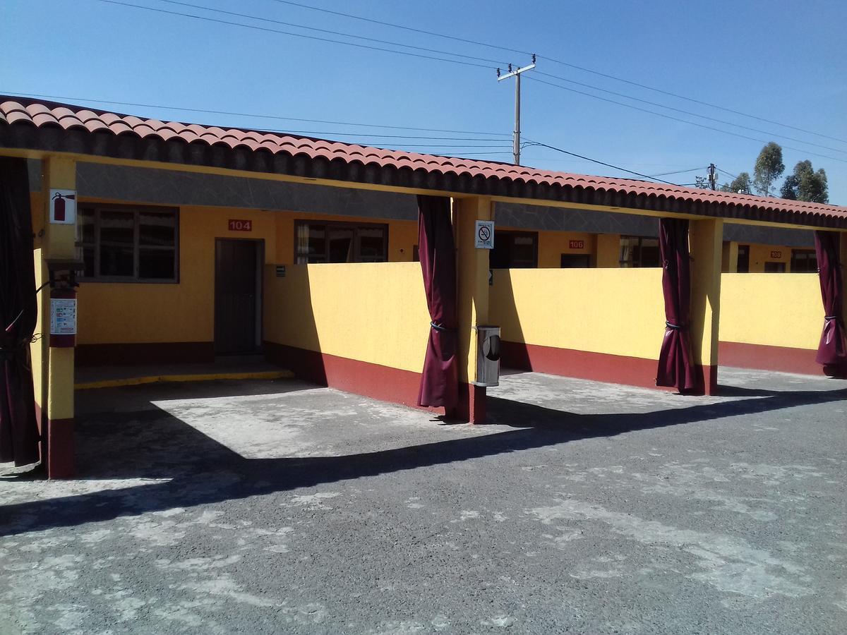 Promotora Hotelera Tocuila Texcoco de Mora Exterior photo